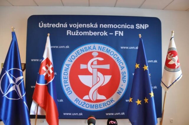 Vojenská nemocnica obsadila v hodnotení INEKO za rok 2021 druhú priečku