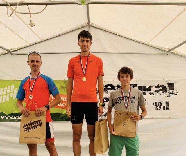 V Liptovských Revúcach triumfoval republikový šampión v behu do vrchu M. Paulen