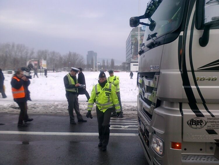 Autodopravcovia ohlásili štrajk na cestách v Ružomberku