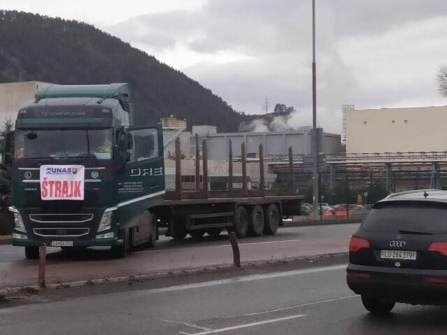 Mesto zakázalo kamionistom protest, autodopravcov rozhodnutie sklamalo