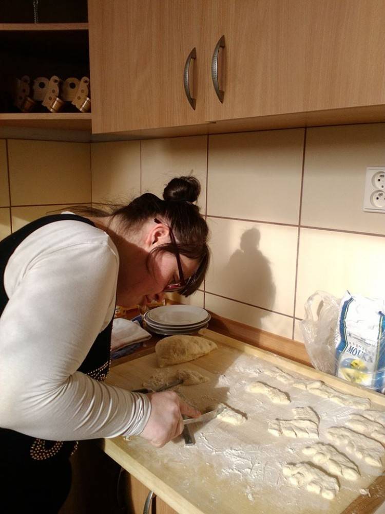 Všetkým krížik na čelo pri príchode a nefalšovaná radosť. Aj takí sú ľudia s Downovým syndrómom