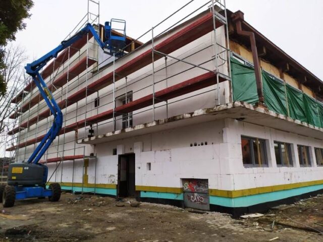 Hala T18 na Plavisku mení svoju tvár