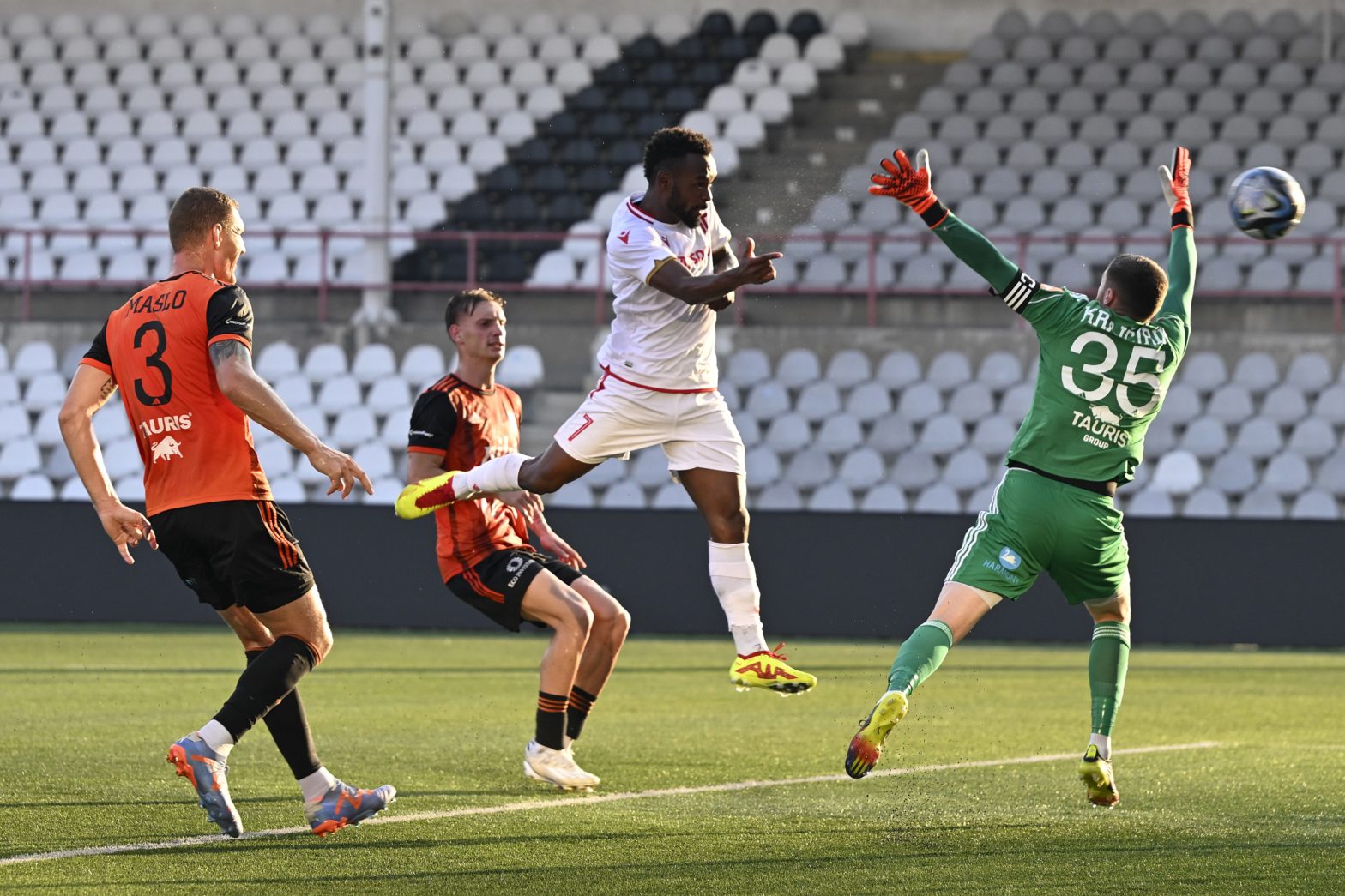 Šok pod Čákovým hradom: Trenčín - Ružomberok 4:1