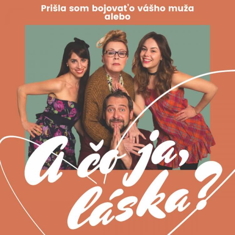 A ČO JA, LÁSKA?