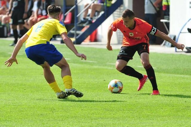 Mário Almaský už strieľa góly za Bešeňovú