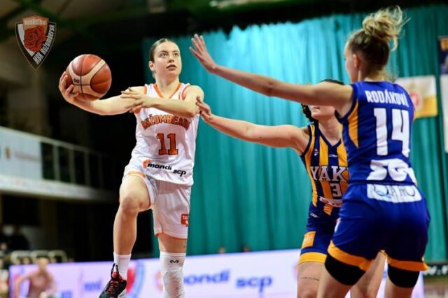 Po zápase Ruža - anjelky (68:55)