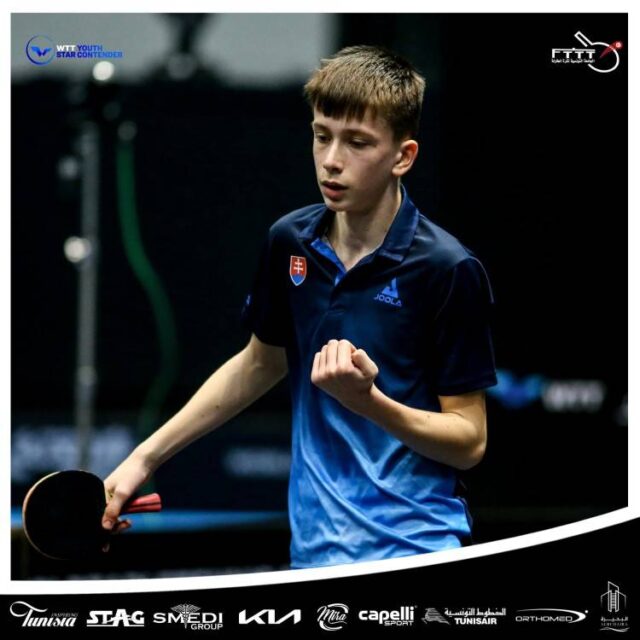 S. Arpáš v Belgicku skončil v šestnástke