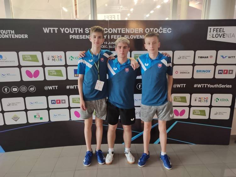 S. Arpáš v Slovinsku na pódiu