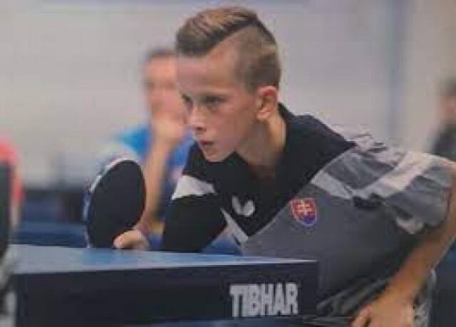 S. Arpáš zlatý v zmiešanej štvorhre