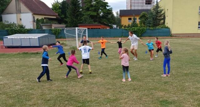 Rozbehla sa Prázdninová atletika