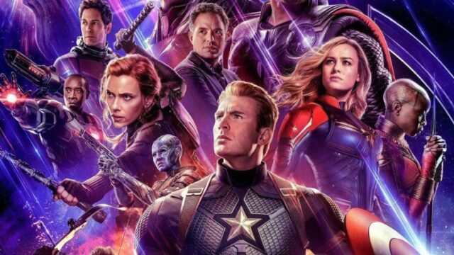 AVENGERS: ENDGAME