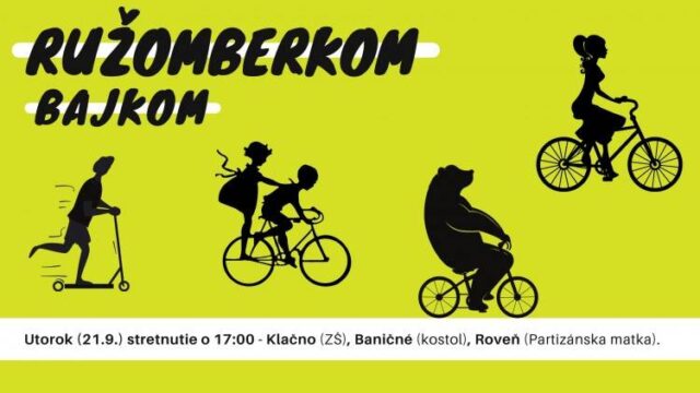 Bikeri sa stretnú v Hýrošovom parku