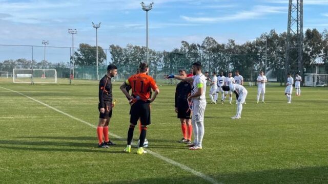 Príprava futbalistov - Ružomberok - Ballkani 1:2
