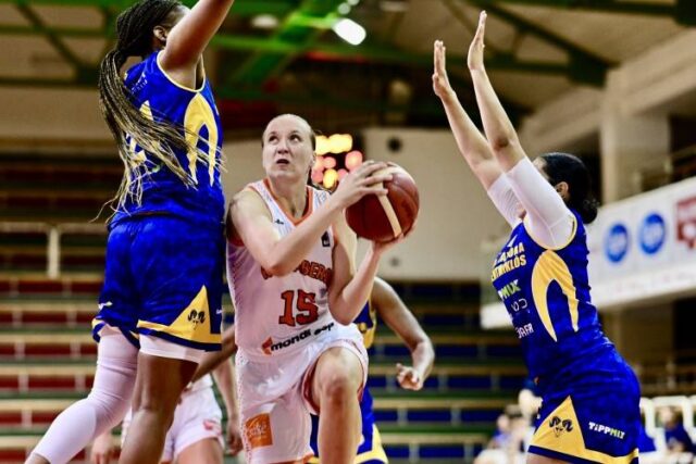 Príprava pod košmi : Ružomberok - Szigetszentmiklós 55:44