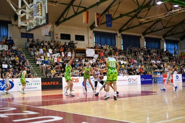 Republikový šampionát U 14: Ružomberok - Šamorín 46:41