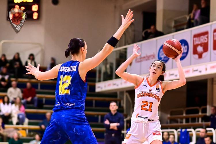 V zápase Ružomberok - Piešťany (59:79) plán a realita bez prieniku