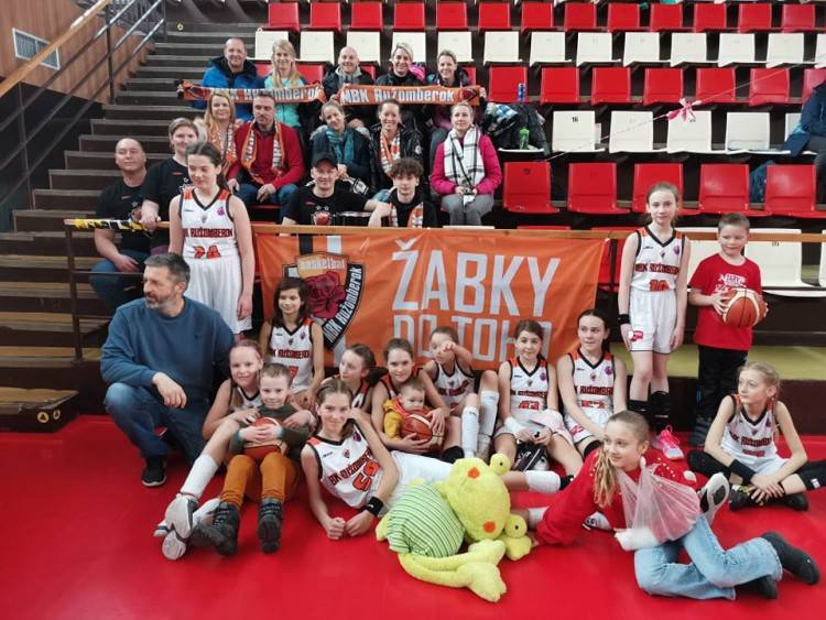 Basketbalová mlaď o republikové tituly