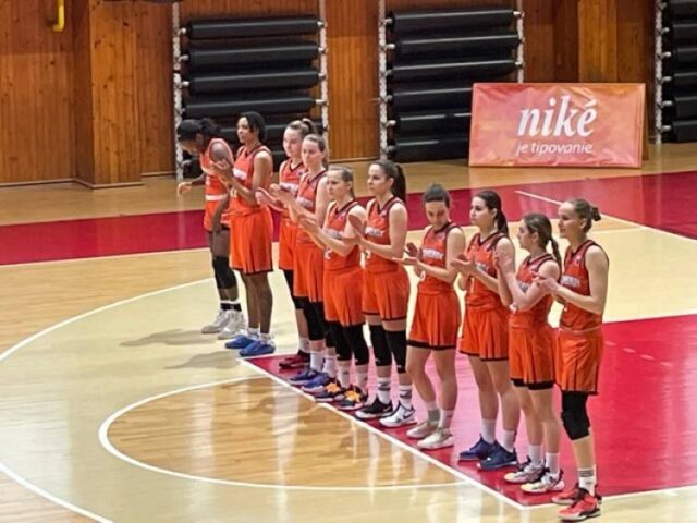 V druhom semifinále Ružomberčanky zdolali ŠKP 08 78:43