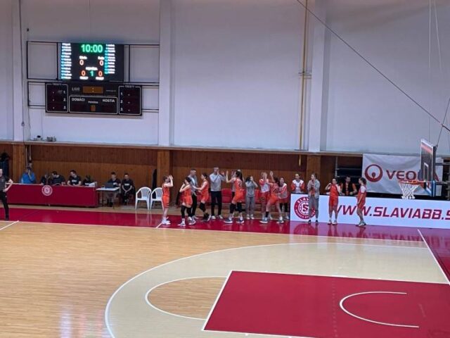 Druhé semifinále: Slávia Banská Bystrica - MBK Ružomberok 82:64