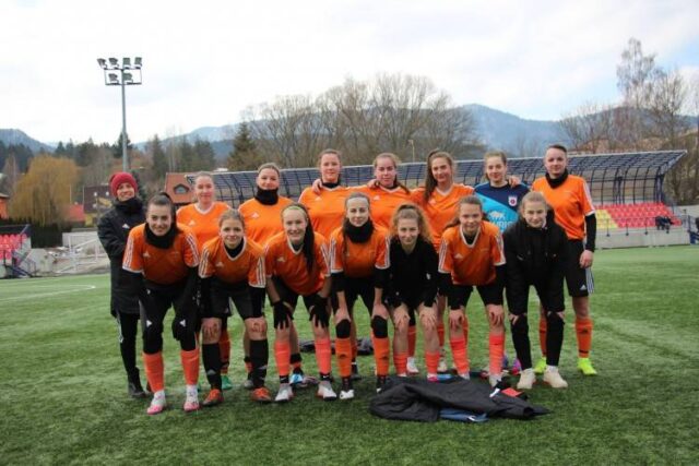 Futbalistky MFK Ružomberok definitívne v skupine o titul