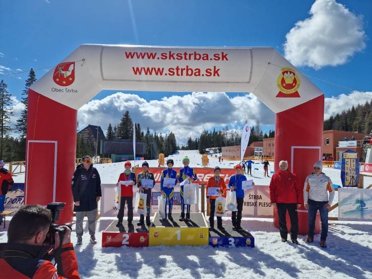 Partia ŠK SKI Ružomberok bola na Slovensku