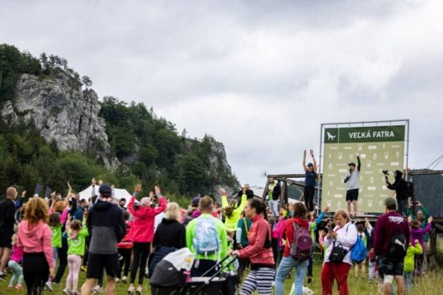 Vytrvalostný event v ružomberskom stredisku