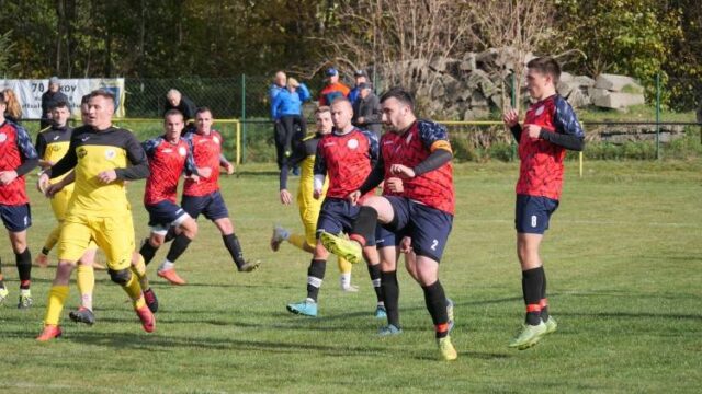 V regionálnych futbalových súťažiach bolo na programe posledné jesenné kolo