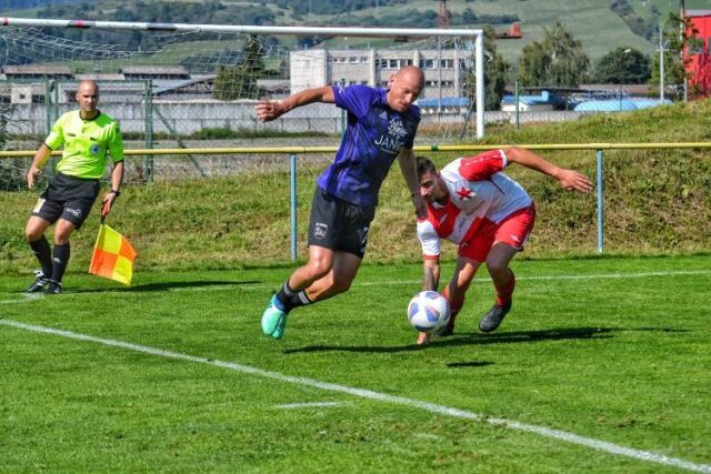 V Slovenskom pohári: Bešeňová - Senica 1:5