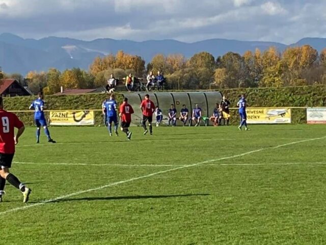 Pokračovali regionálne futbalové súťaže