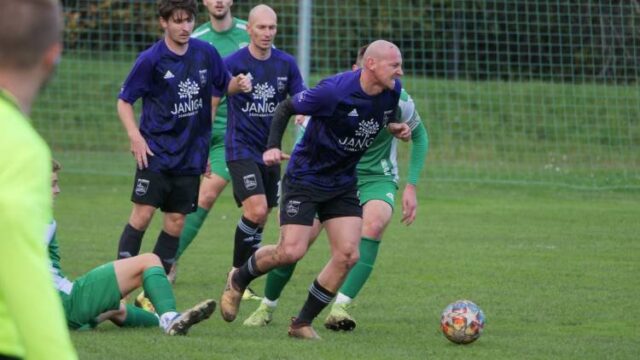 Jesenná časť v regionálnych futbalových súťažiach - IV. liga