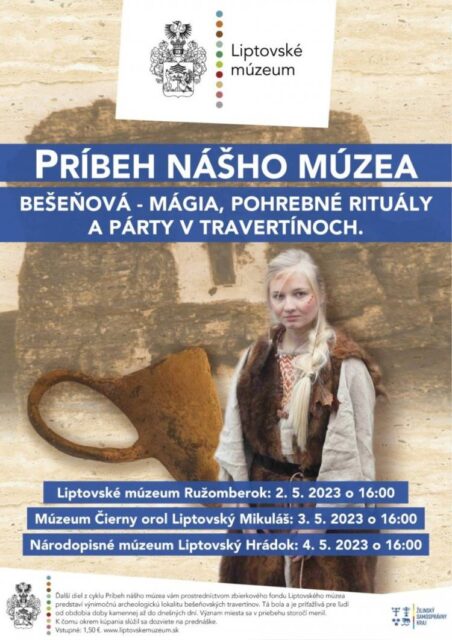 Príbeh Liptovského múzea zavíta do Bešeňovej