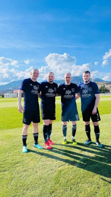 Bešeňovci štyrikrát pokorili defenzívu so stopérom P. Struhárom