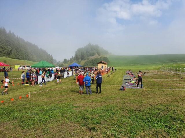 Biatlonová mlaď smeruje pod Lúčny hríb