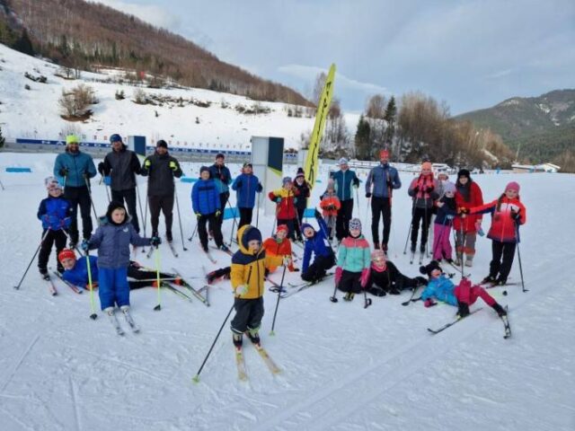 Pohľad na štarty členov ŠK SKI Ružomberok