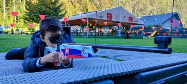 Slovenský pohár aj s laserovkami v Čutkove