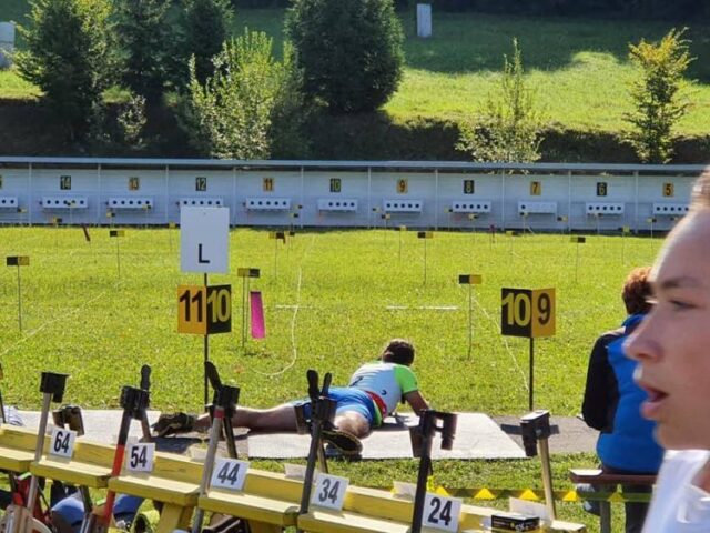 Biatlonový sviatok v Liptovskej Štiavnici