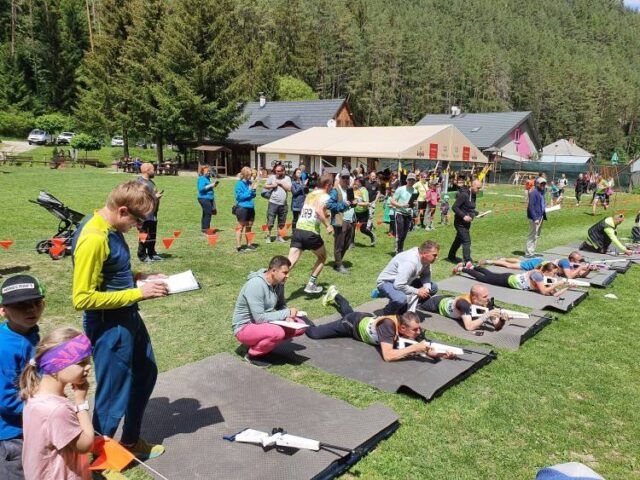 Letná biatlonová lastovička v Čutkove