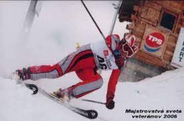 A. Blahutová z Katolíckej univerzity pomohla na svet lyžiarskej výstave