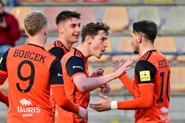 M. Boďa po vyše roku opäť oslavoval gólové trefy