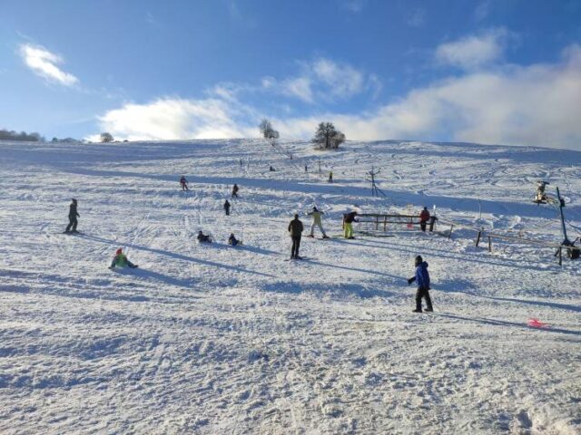 Ožil aj svah pre vyznavačov zjazdoviek v ružomberskej mestskej časti