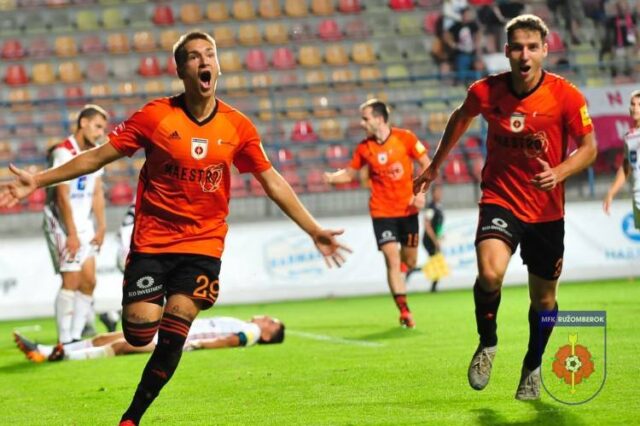 A. Brenkus po zranení opäť zarezáva s mužstvom