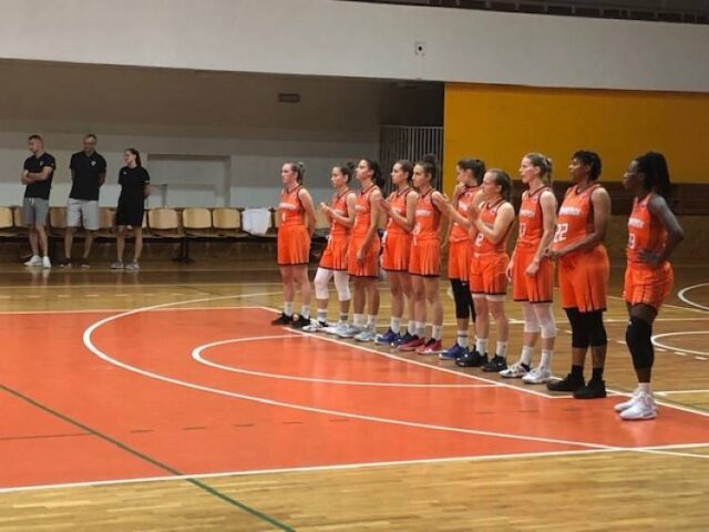 Prvá próba basketbalovej Ruže víťazná