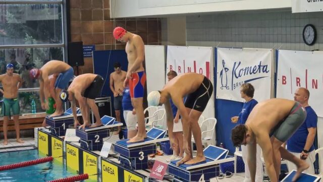 T. Tišťan trikrát medailový v Brne