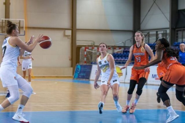 Ružomberské basketbalistky vyhrali v Piešťanoch