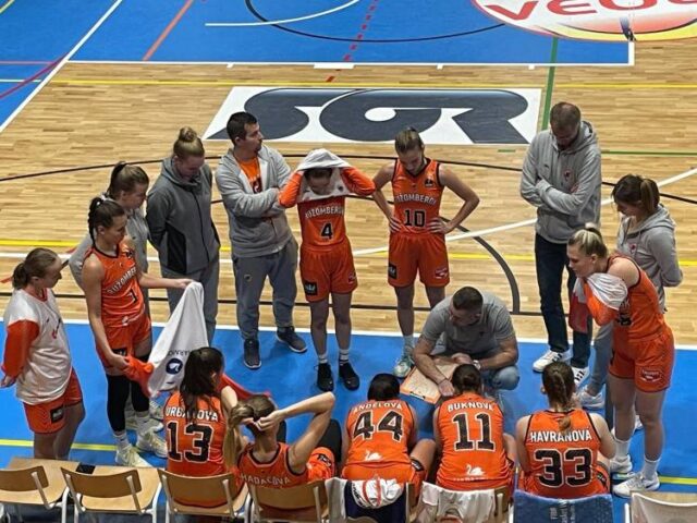 Pod ženskými košmi: CBK Košice - MBK Ružomberok 51:64
