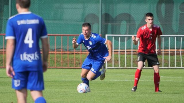 Jesenná časť v regionálnych futbalových súťažiach - VII. liga