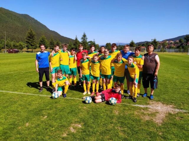 Černovské futbalové podhubie je prísľubom do budúcnosti
