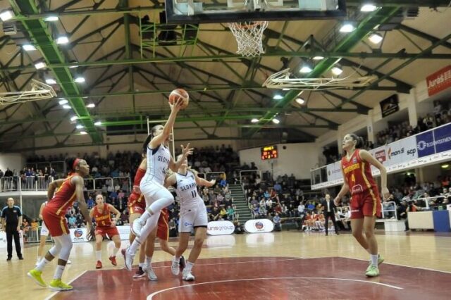 Slovenky pred 1700 divákmi podľahli v Koniarni Čiernej Hore 68:82
