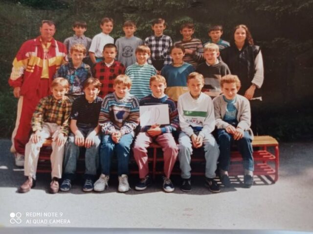 J. Chmúra hrával za Ružu a potom bol pri štarte futbalových tried