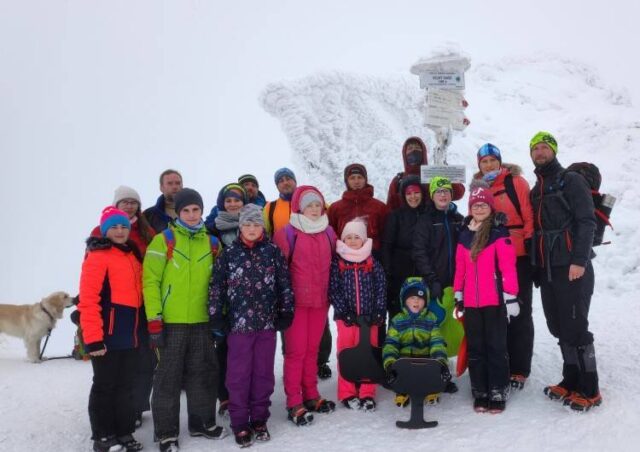 Tradičný Silvestrovský výstup na Choč